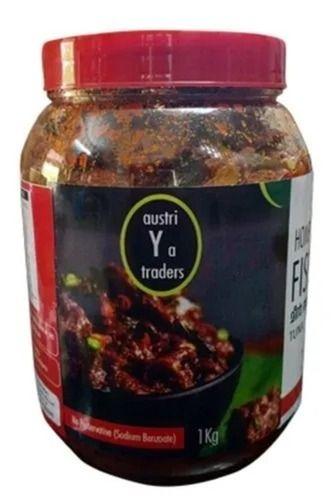 Piece Ready To Eat Protein Rich And Healthy Spicy Taste Fish Pickle