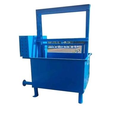 Paint Coated Mild Steel Paper Egg Tray Machine With Lower Energy Consumption Capacity: 1000 Kg/Hr