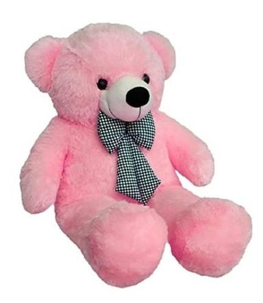 Pink 37 X 49 X 91 Cm Teddy Bear Toy 