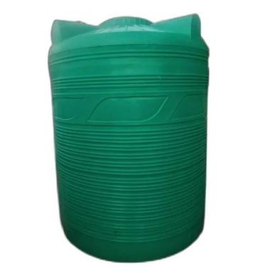 Green 2000 Liters Round Four Layer Pvc Plastic Water Tank For Industrial Purpose
