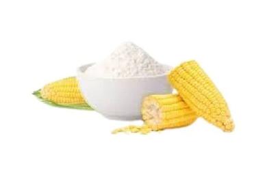 A Grade White Hygienically Packed Corn Flour Additives: No