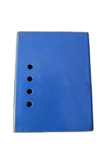 Dent Free Rectangular Polished Plain Mild Steel Electric Control Panel Box Dimension(L*W*H): 400X400X250 Mm Millimeter (Mm)