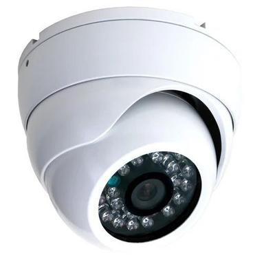 Network Technique Weather Proof Round Iron Cctv Dome Camera For Safety Purposes Application: Airport