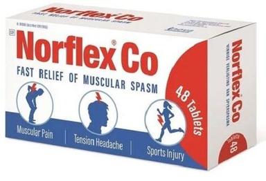 Tablets Norflex Co For Muscle Relaxant