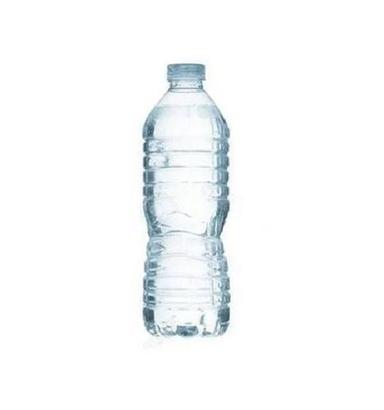 1 Liter Transparent Plain Drinking Water Bottle With Screw Cap Diameter: 1.2 Inch (In)