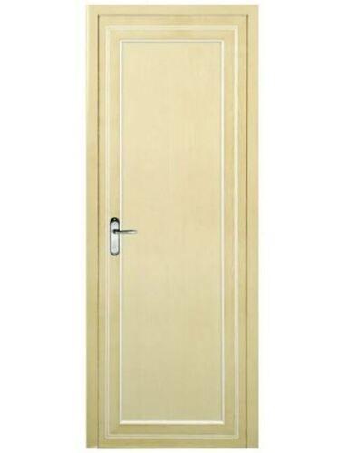 Yellow 7X2.5 Feet 20 Mm Thick Powder Coated Pvc Flush Door