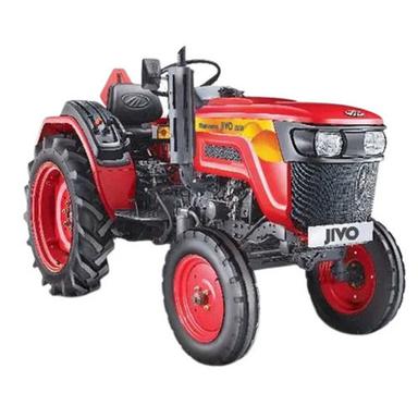 Red 24 Liter Fuel Tank 20 Horsepower 8 Forward + 4 Reverse Gear Drive Tractor