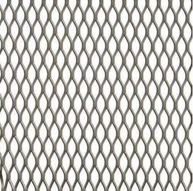 Silver Square Hole Galvanized Steel Metal Wire Mesh For Solar Industry Use