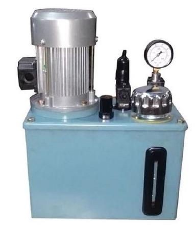 12000 Watt Electrical Mild Steel Motorized Lubrication Unit Capacity: 8 Liter/Day