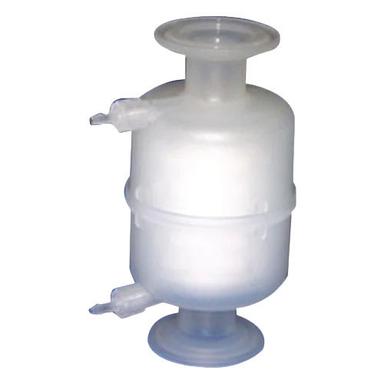 White 20 Inches 300 Gram Abs Plastic Body High Flow Rate Capsule Filter