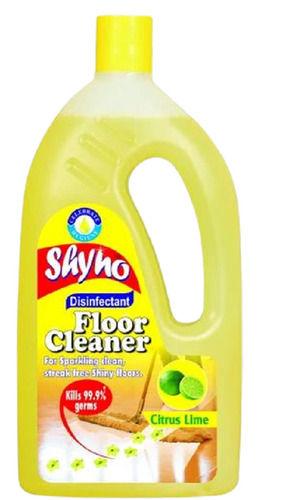 Yellow 475 Ml Lemon Fragrance Liquid Floor Cleaner For Floor Cleaning Use
