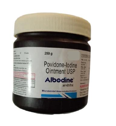 Albodine Ointment Age Group: Any Age