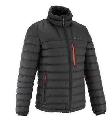 Double Pocket Full Sleeve Plain Polyester Modern Winter Jacket For Mens Age Group: 18 Above