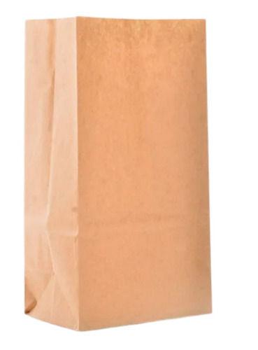Brown 16 X 20 Inches Size Rectangular Matte Finish Disposable Paper Bag 