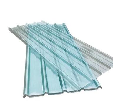 3 X 8 Feet Rectangular Color Coated Galvanized Fibre Roof Sheet Elasticity: 90%