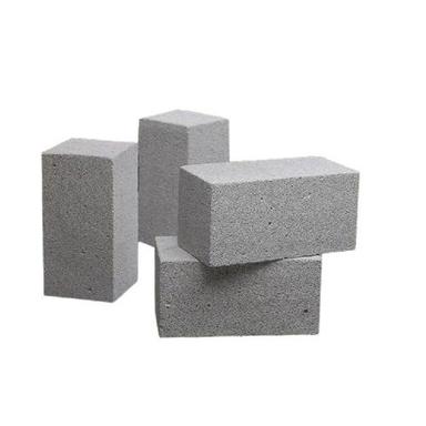 Gray Grey Rectangle Shape 16 X 13 X 4 Cm Cement Brick