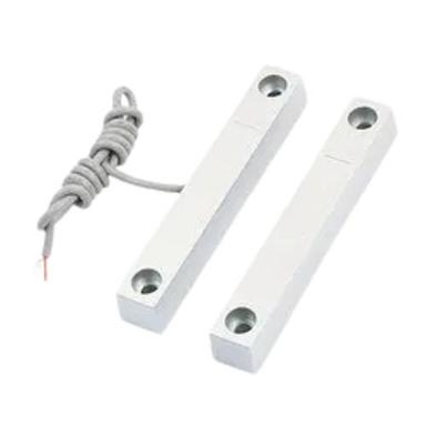 Plastic Body 98.9% Accuracy 12 Voltage Electrical Magnetic Sensor For Door Fittings Use Accuracy: 98.9  %