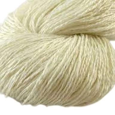 White Light In Weight 4 Ply Knitting 100 % Bamboo Yarn
