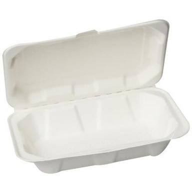 White Matte Laminated Plain Eco Friendly Paper Fast Food Packaging Box