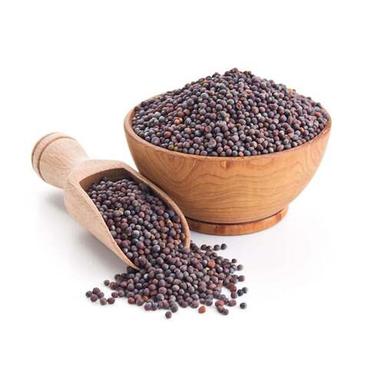 Black Natural And Pure Commonly Cultivated Sunlight Dried Mustard Seed