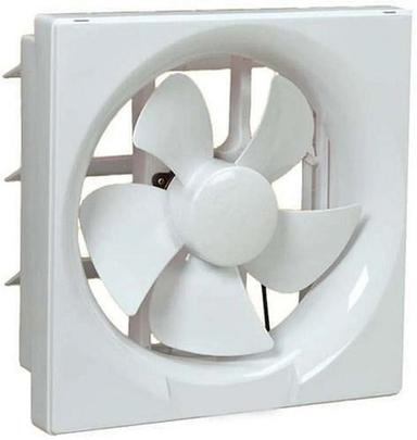 Wall Mounted Square Polished Electric Ventilation Kitchen Plastic Exhaust Fan Blade Diameter: 18 Inch (In)
