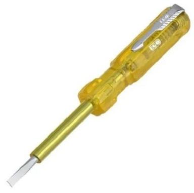 Yellow 205 Mm Abs Plastic Line Testers For Electrical Purposes
