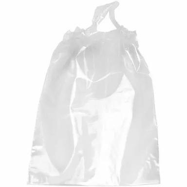 Disposable 5 Kilogram Capacity Plain Poly Vinyl Chloride Plastic Transparent Bag For Shopping Use