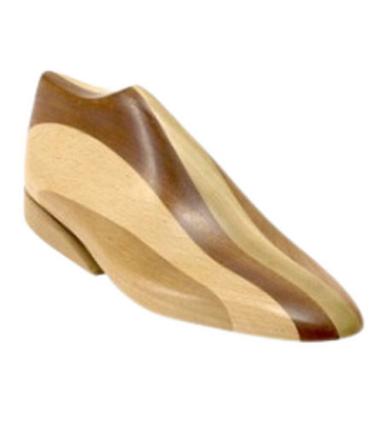 Brown Plain And Solid Eco Friendly Teak Wooden Shoe Lasts