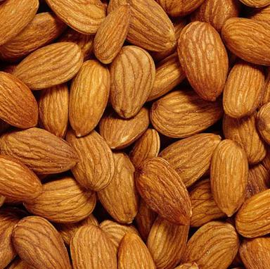 Brown 3% Moisture Natural Dried Raw Almond Nut With 1 Yeas Shelf Life