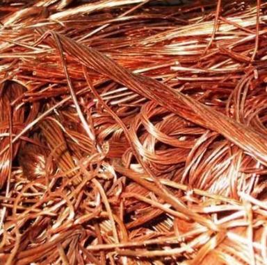 Brown 98% Pure Recyclable Alloy Copper Cable Scrap For Automobile Industry Use