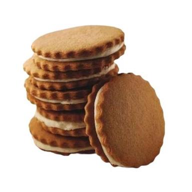 Crispy Round Shape Hygienically Packed Cream Biscuit Fat Content (%): 16 Grams (G)