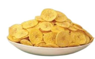 Tasty Round Shape Hygienically Packed Fried Salty Banana Chips 