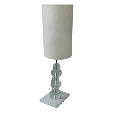 Plastic 10 Watt Fluorescent Acrylic Cool White Table Lamp For Decorative Use