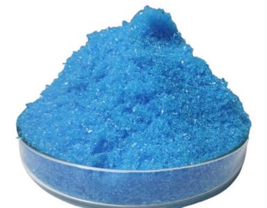 Blue 200A C Melting Odorless Smell Water Soluble Copper Sulfate Powder For Industrial Use