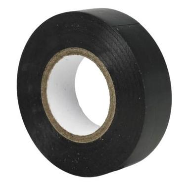 Black 30 Meter 0.178 Mm Thick Hot Melt Pvc Adhesive Tape For Carton Sealing Use