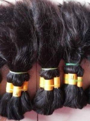Indian Human Remy Bulk Hair