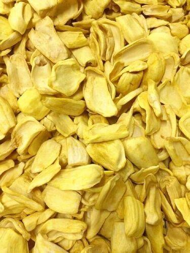 Ready To Eat Crispy And Tasty Fried Salted Jack Fruit Chips With 6 Months Shelf Life Packaging Size: 00