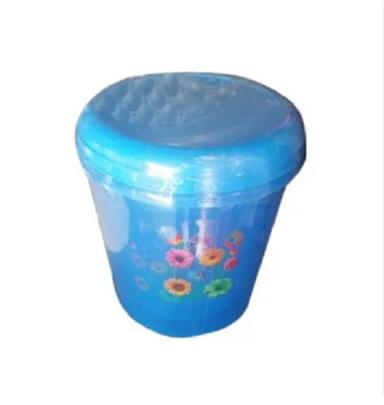 12 Inches Eco Friendly And Heat Resistant Round Shape Plastic Container  Capacity: 2 Kg/Day