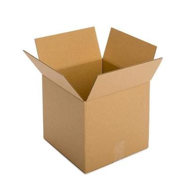  सादा भूरा रंग नालीदार कागज बॉक्स 