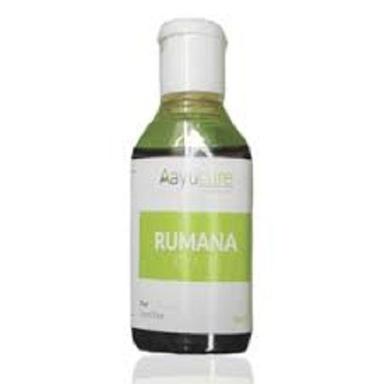 Green Premium Quality 60 Ml Rumana Hair Oil With 3 Years Shelf Life