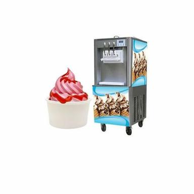 Softy Ice Cream Machine Capacity: 3 Pcs/Min