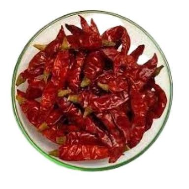 A Grade Elongated Shape Spicy Dried Red Chilli  Shelf Life: 12 Months