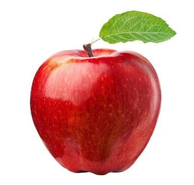 Common Fresh Round Shape Healthy Red Apple