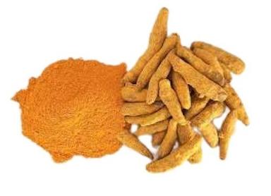 Yellow A Grade Dried Blended Turmeric Powder