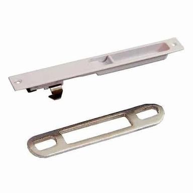 Rectangular Polished Stainless Steel And Iron Sliding Window Lock Dimension(L*W*H): 00 Inch (In)