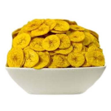 Round Shape Hygienically Packed Fried Salty Banana Chips  Packaging: Box