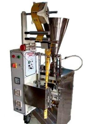 Silver Ss Body Automatic Liquid Pouch Packing Machine