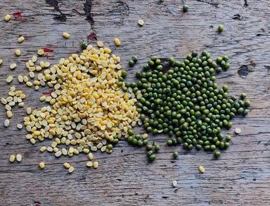 100 Percent Pure And Organic A Grade Premium Quality Moong Dal