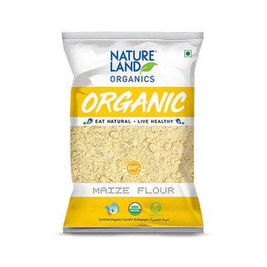 500 Grams Pure And Dried Fine Ground Powder Form Organic Maize Flour Carbohydrate: 56 Percentage ( % )