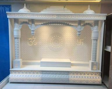 घर और मंदिर के लिए आकर्षक डिजाइन सफेद संगमरमर का मंदिर